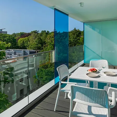 Lägenhet Vacationclub - Whiteblue 59 Kołobrzeg