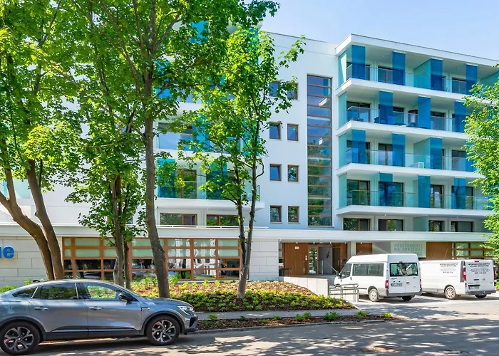 Vacationclub - Whiteblue 59 Apartment