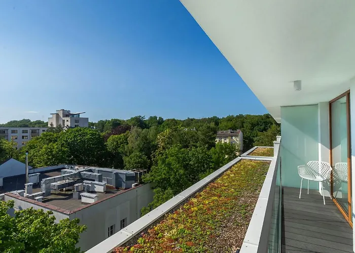 Vacationclub - Whiteblue 59 Apartment Kolobrzeg